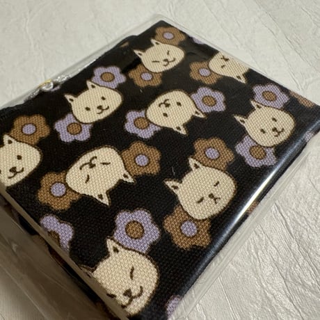 🌼ミニ御朱印帳　縦6×横8㌢ きなり和紙　24山   バンド付
