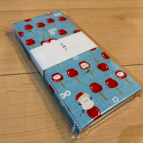 【新商品】お結び帳　縦18×横8センチ　24 山   きなり和紙