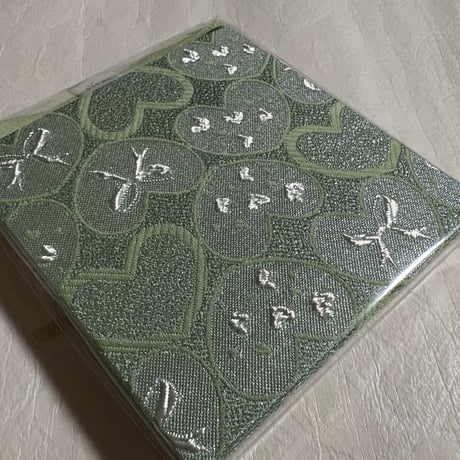 ラジキュー【大きなキューブ】12×12センチ　きなり和紙