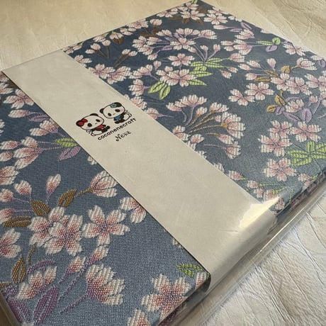 【即日発送】B5見開き御朱印帳  24山　きなり和紙  neneバンド