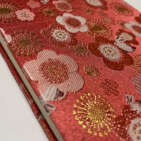 【新商品】通常御朱印帳　18×12㍉　きなり和紙　24山　バンド付き