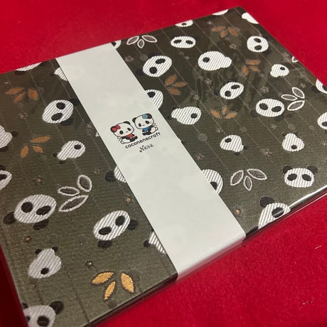 B5見開き御朱印帳  24山　白和紙　neneバンド付き