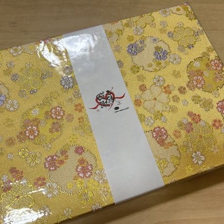 B5見開き御朱印帳   24山　きなり和紙  neneバンド付き