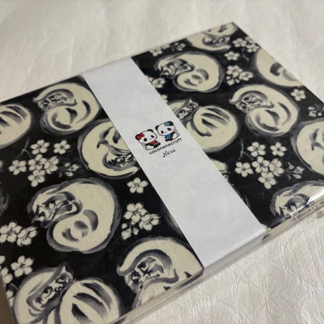 【即日発送】B5見開き御朱印帳  24山　きなり和紙  neneバンド付き