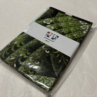 通常御朱印帳　18× 12㍉　白和紙　24山　バンド付き