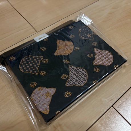 ハーフ御朱印帖 縦9センチ横12センチ  24山  nene バンド付き