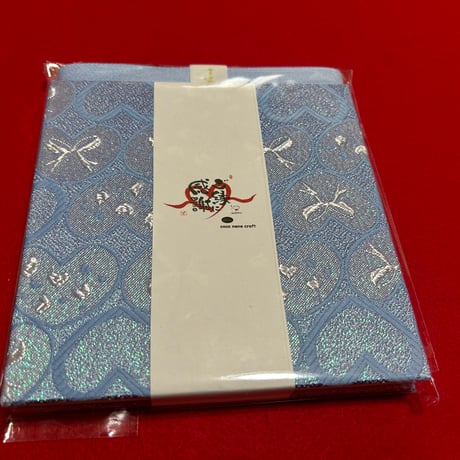 🩵ラスト1冊🩵もっとラジキュー 15×15㌢　24山 　きなり和紙　バンド付き