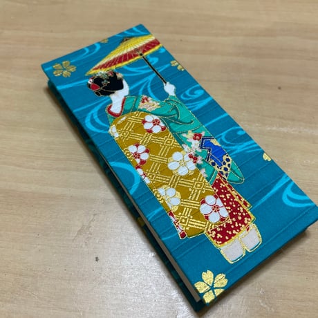 舞妓はんのお結び帳🫧　縦18×横8センチ　24山