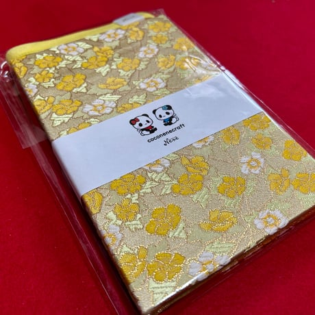 黄色梅和紙🌸　通常サイズ  30山 バンド付き
