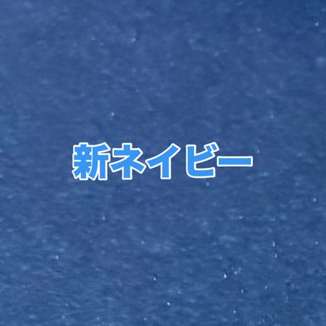 新‼️ネイビー紙　B5見開き御朱印帳　24 山　neneバンド付き