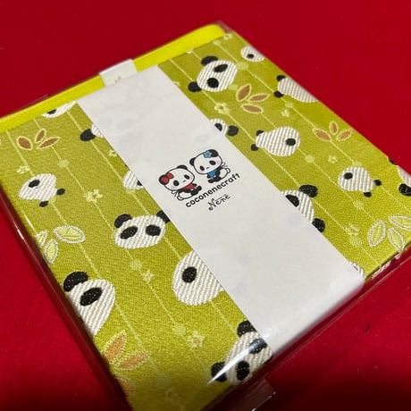 もっとラジキュー❤️新商品❤️ 15×15㌢　24山　きなり和紙　バンド付き