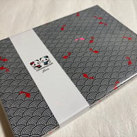 【即日発送】B5見開き御朱印帳  24山　きなり和紙  neneバンド付き