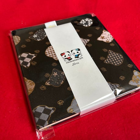 もっとラジキュー❤️新商品❤️ 15×15㌢　24山　　きなり和紙　バンド付き