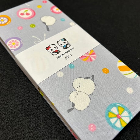 お結び帳　縦18×横8センチ　24山　きなり和紙