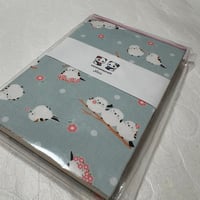 通常御朱印帳　18× 12㍉　きなり和紙　24山　バンド付き