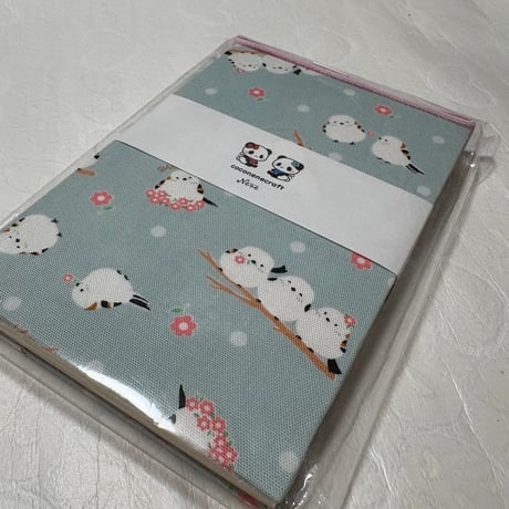 通常御朱印帳　18× 12㍉　きなり和紙　24山　バンド付き