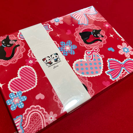 B5見開き御朱印帳　24山　白和紙　バンド付き
