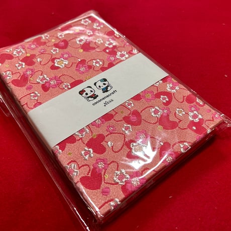 通常御朱印帳　18×12㌢　24山　バンド付き
