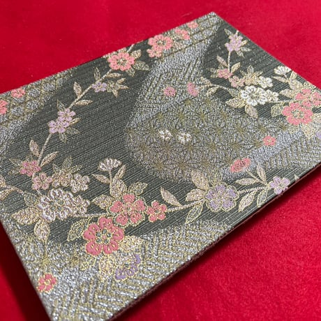 限定1冊10%オフ【🔴予約販売🔴】B5見開き御朱印帳  24山　きなり和紙nene バンド付き