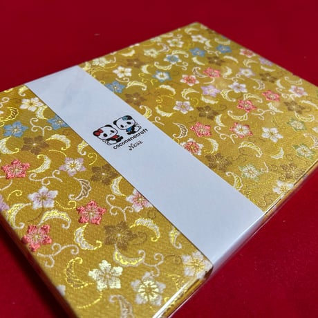 B5見開き御朱印帳  24 山　neneバンド付き