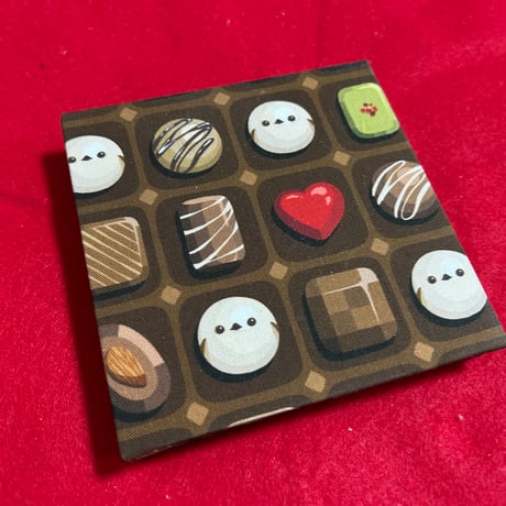 ラジキュー【大きなキューブ】12×12センチ　きなり和紙