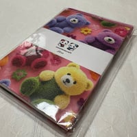 通常御朱印帳　18× 12㍉　白和紙　24山　バンド付き