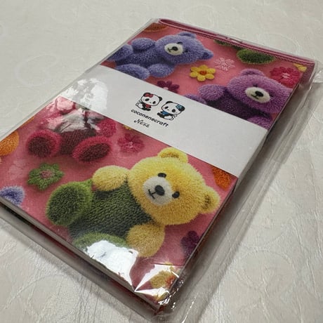 通常御朱印帳　18× 12㍉　白和紙　24山　バンド付き