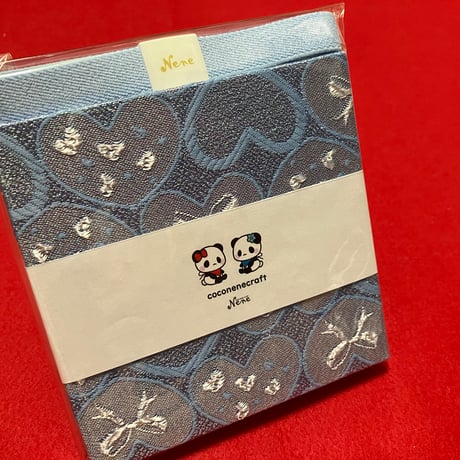 ラジキュー【大きなキューブ】12×12センチ　きなり和紙  か