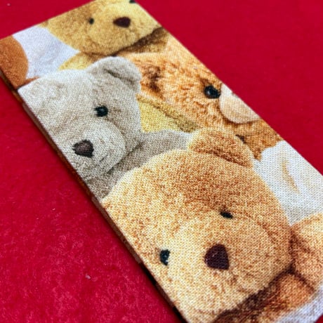 お結び帳 縦18×横8センチ　24山　きなり和紙