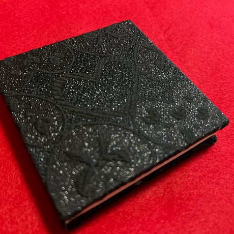 キューブ【8×8ｾﾝﾁ】　きなり和紙　24山　バンド 付き
