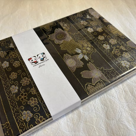 【即日発送】B5見開き御朱印帳  24山　きなり和紙  neneバンド付