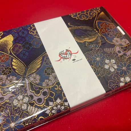 ラスト1冊❤️【リトル帳】15×21センチ　24山　白和紙　ねねバンド付