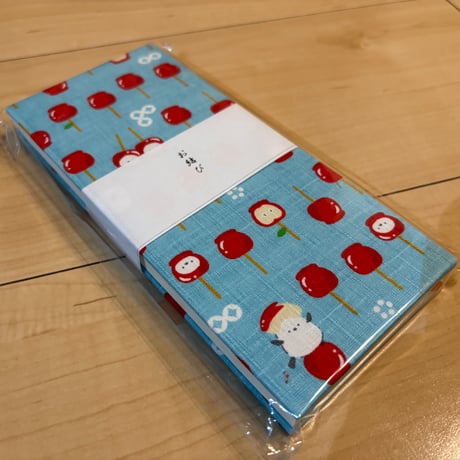 【新商品】お結び帳　縦18×横8センチ　24 山   きなり和紙