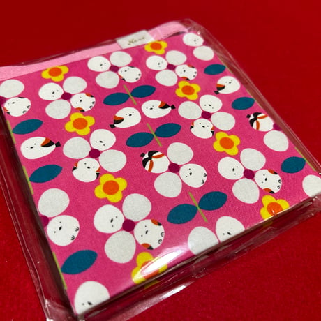 おおきなキューブ💓【ラジキュー】　12×12㌢　24  山　きなり和紙　バンド付き