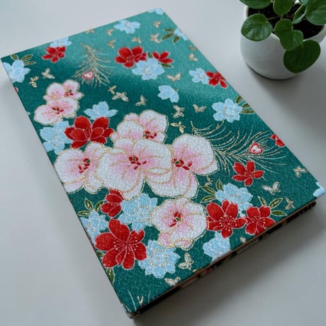 通常御朱印帳　18×12㍉　24山　 バンド付き