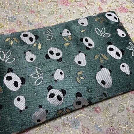 🐼ご朱印帳ケース   通常御朱印帳1冊用サイズ　  冬ぱん