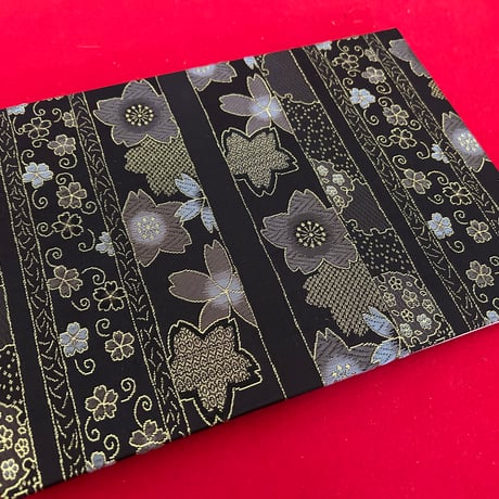 限定1冊10%オフ【🔴予約販売🔴】B5見開き御朱印 帳  24山　きなり和紙nene バンド付き