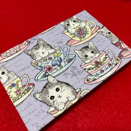 よこっちょう　【縦12×横18㌢】白和紙　24山　バンド付き