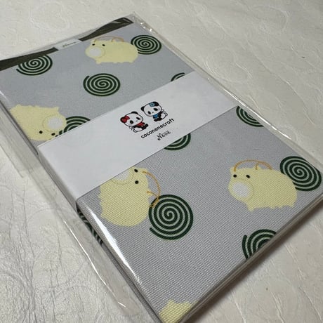 通常御朱印帳　18× 12㍉　白和紙　24山　バンド付き