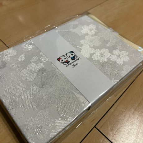 よこっちょう（縦12×18ｾﾝﾁ）きなり和紙　24 山　　バンドつき