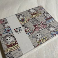 【即日発送】B5見開き御朱印帳  24山　きなり和紙  neneバンド付き
