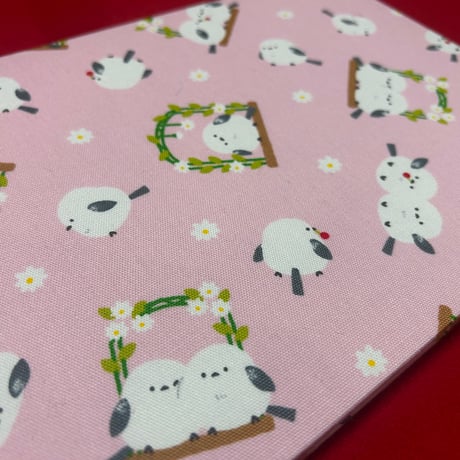 【🔴予約販売🔴】B5見開き御朱印帳  24山　neneバンド付き