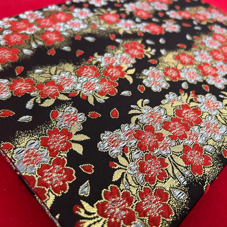 限定1冊10%オフ【🔴予約販売🔴】B5見開御朱印帳   24山 きなり和紙  neneバンド付き
