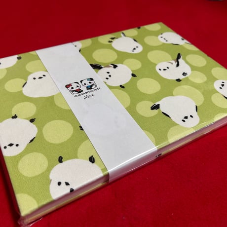B5見開き御朱印帳  24山　白和紙　nene バンド付き