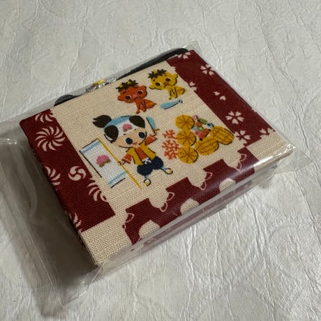 🌼ミニ御朱印帳　縦6×横8㌢ 白和紙　24山   バンド付