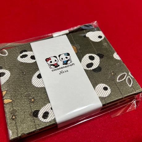 ハーフ御朱印帖 縦9センチ横12センチ  24山    neneバンド付き