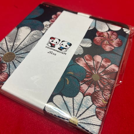 もっとラジキュー❤️新商品❤️ 15×15㌢　24山　きなり和紙　バンド付き