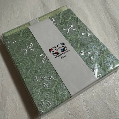 もっとラジキュー  15×15㌢　24山　きなり和紙  　バンド付き