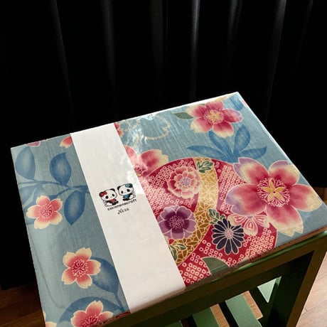 【まゆにゃん】　可愛らしい苺さん　見開き御朱印です kyoto-goriyaku_kyu-shuincho