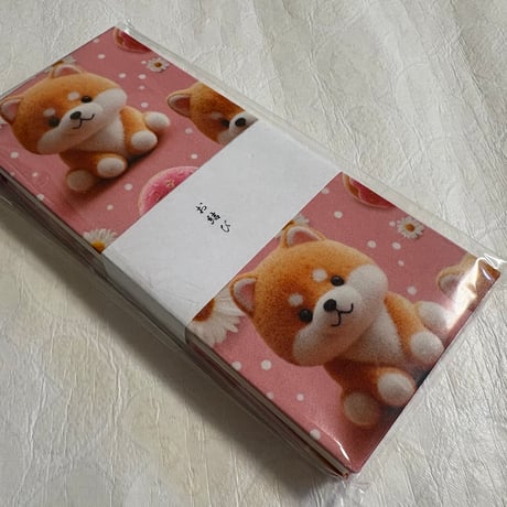お結び帳　縦18×横8センチ　24山   きなり和紙